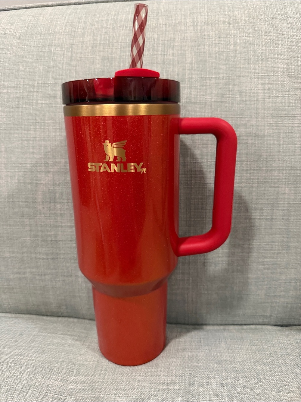 Stanley Limited Edition Scarlet Tinsel 40 oz. Quencher Cup